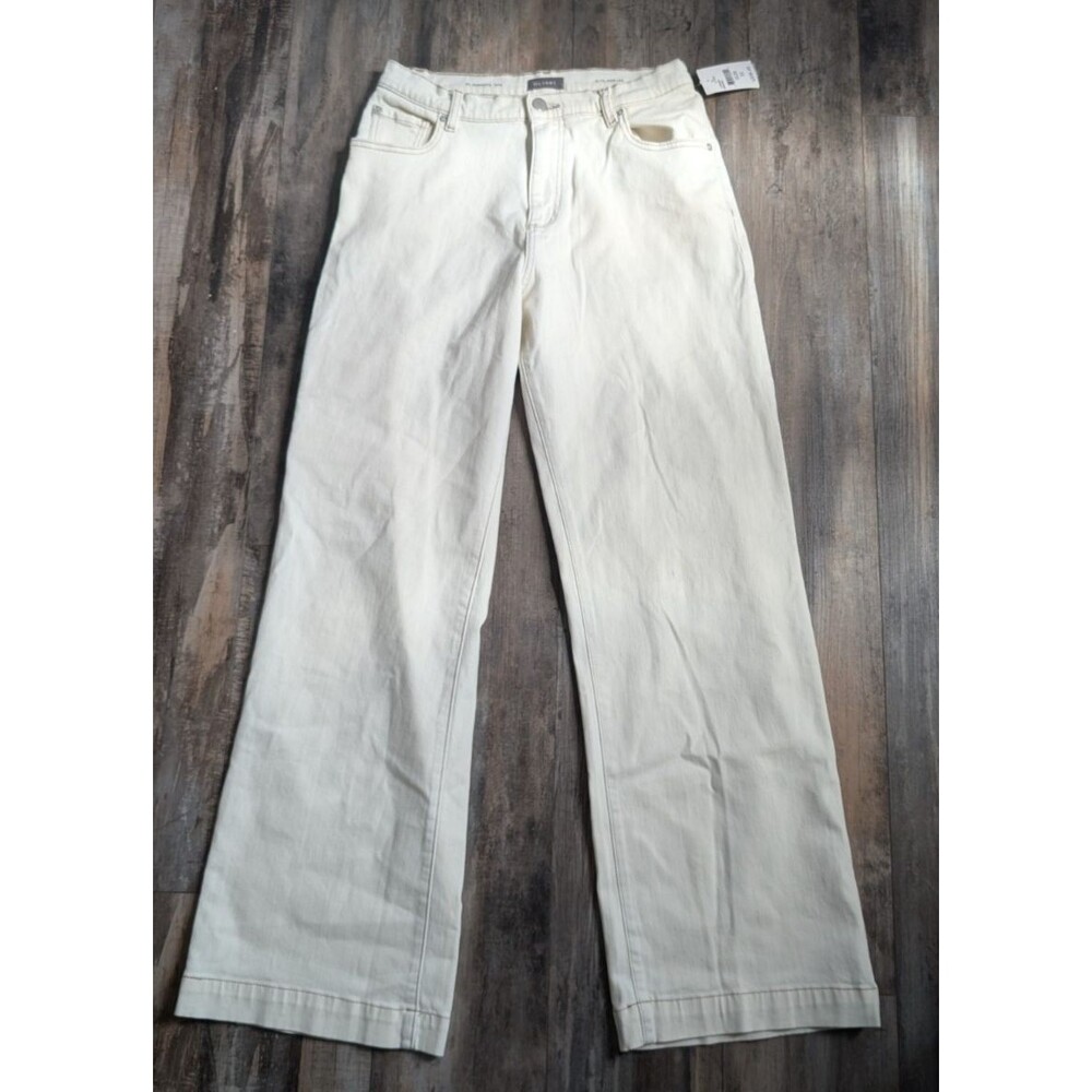 NWT Glen Wide Leg Jeans DL1961 Eggshell Men's 32x33 32 x 33 $208 NEW